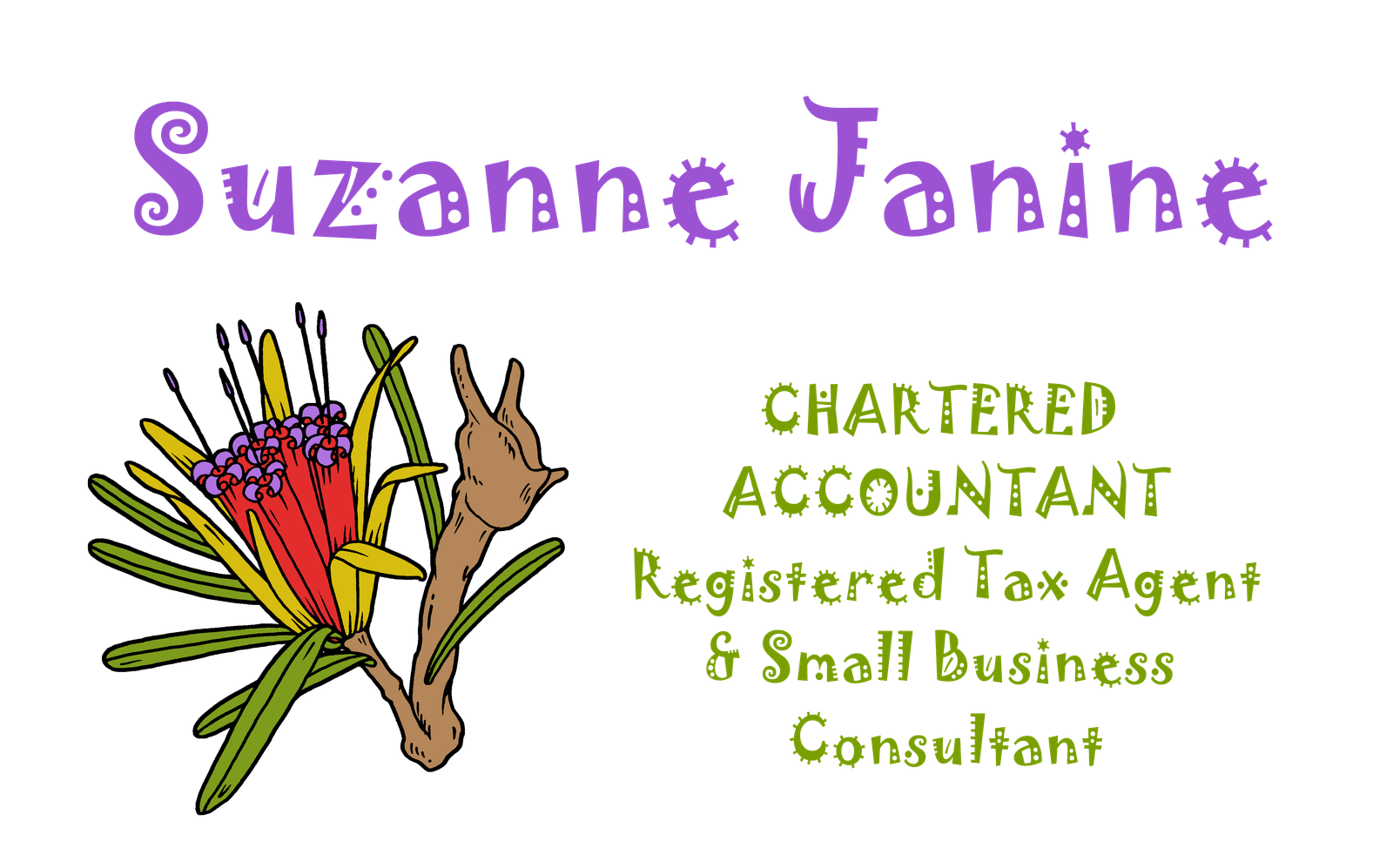 Suzanne Janine Chartered Accountants